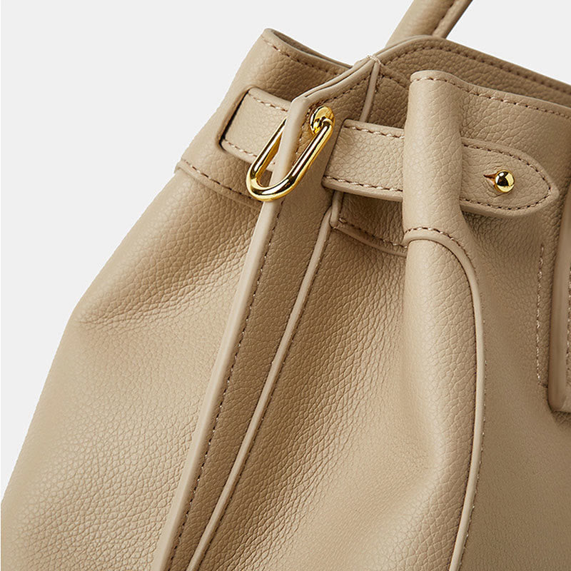 Elegant Handbag For Women Large Vegan Leather Classic Tote
