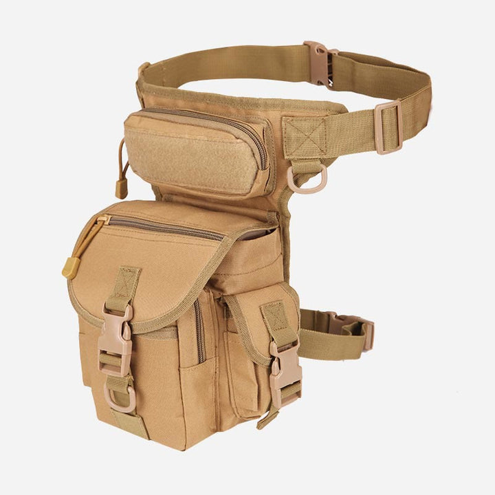 Multipurpose Leg Bag For Men Outdoor Riding Military Oxford Tactical Bag