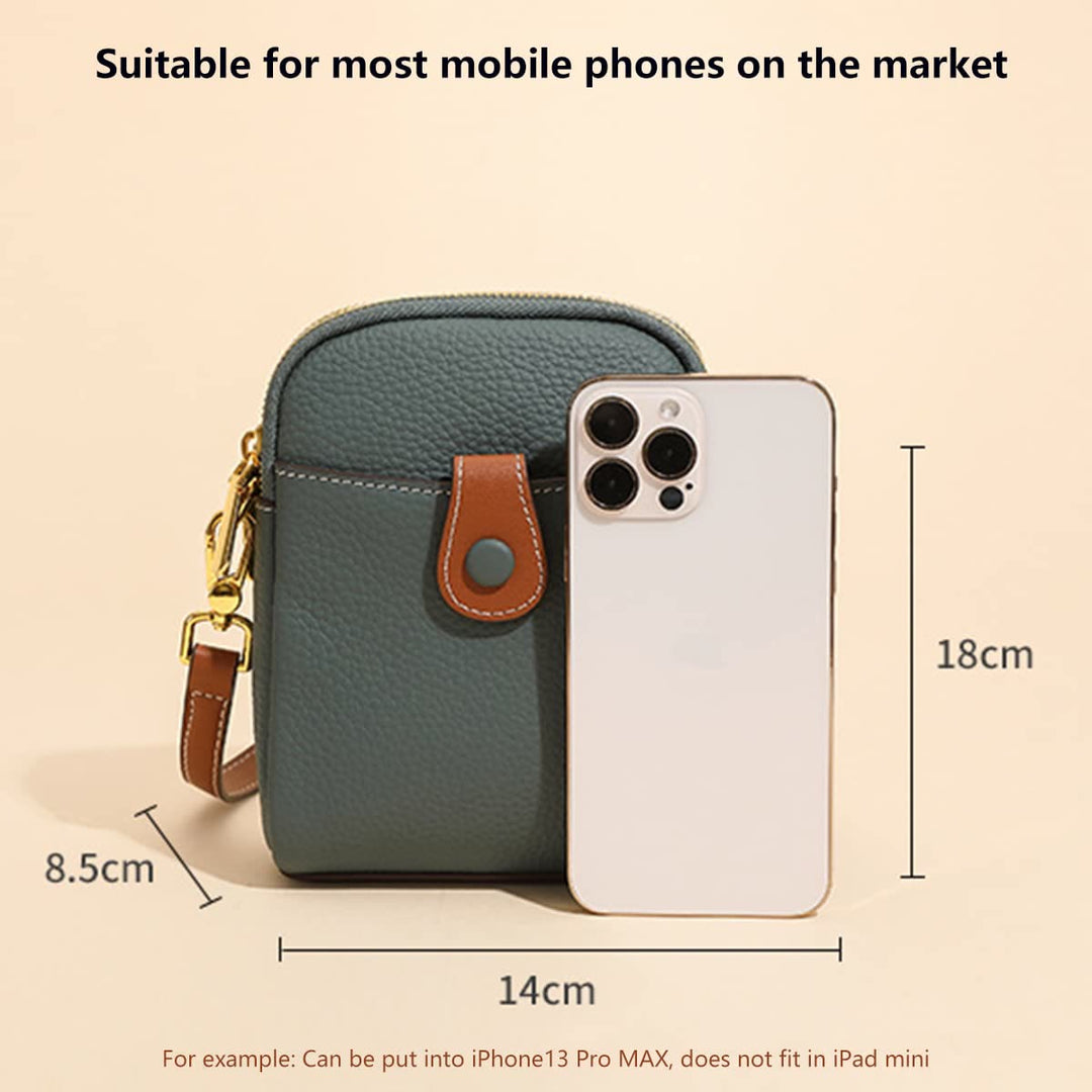Phone Bag For Women Leisure Shopping Crossbody Wallet Coin Purse
