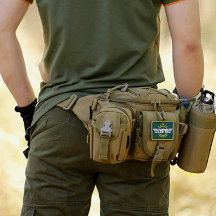 Waterproof Large Capacity Tactical Travel Waist Bag