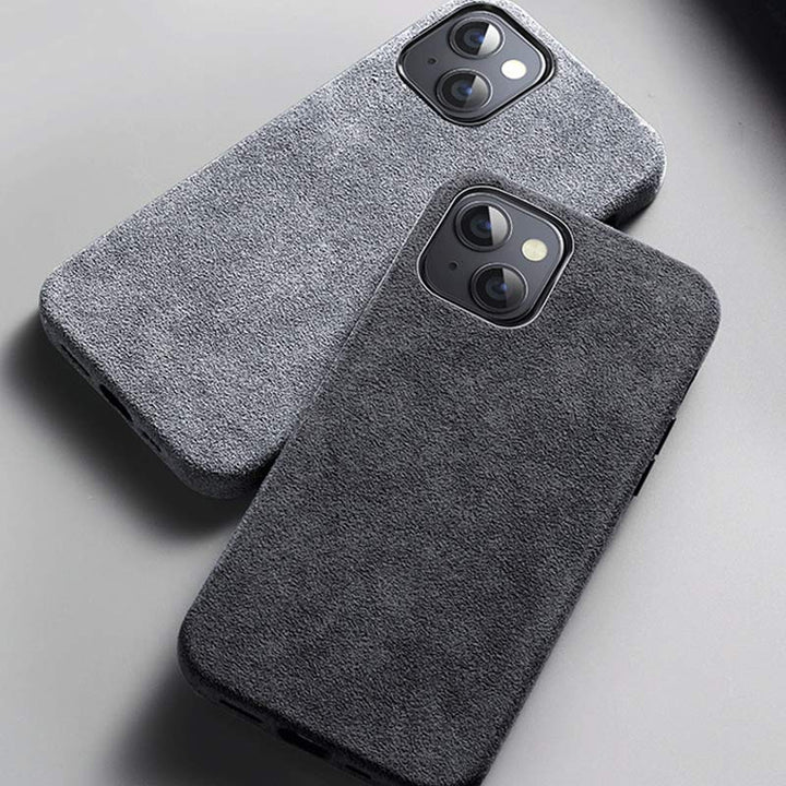Alcantara Suede Phone Case