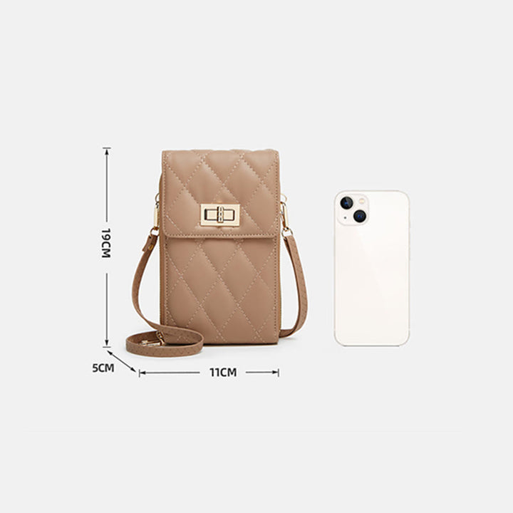 Phone Bag For Women Solid Color Slim Crossbody Coin Purse