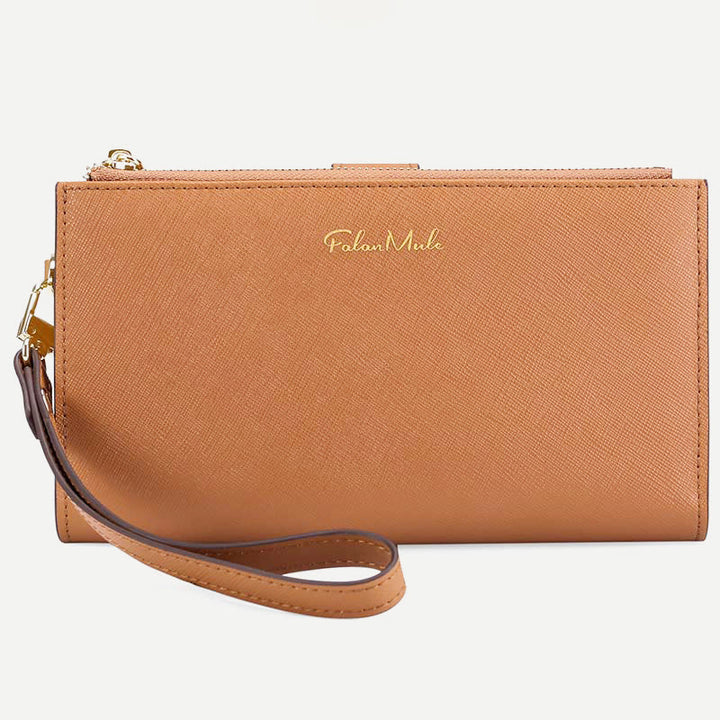Wallet for Women RFID Multiple Slot Large Capacity Leather Card Purse