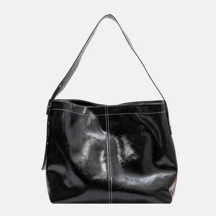 Hobo Handbag Purses for Women Large Leather Tote Shoulder Bag