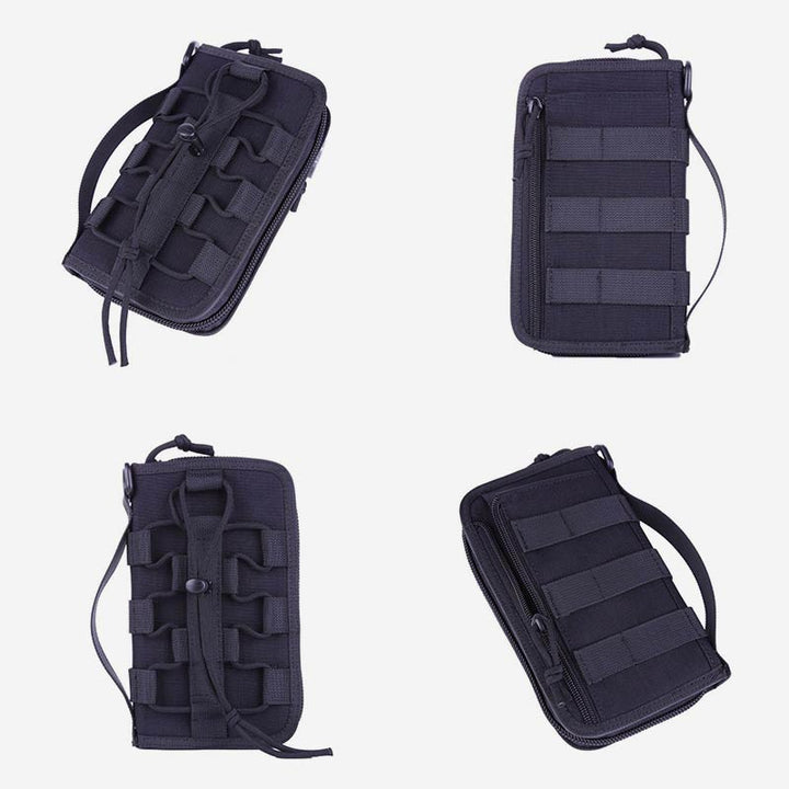Casual Large Capacity Nylon Wallet