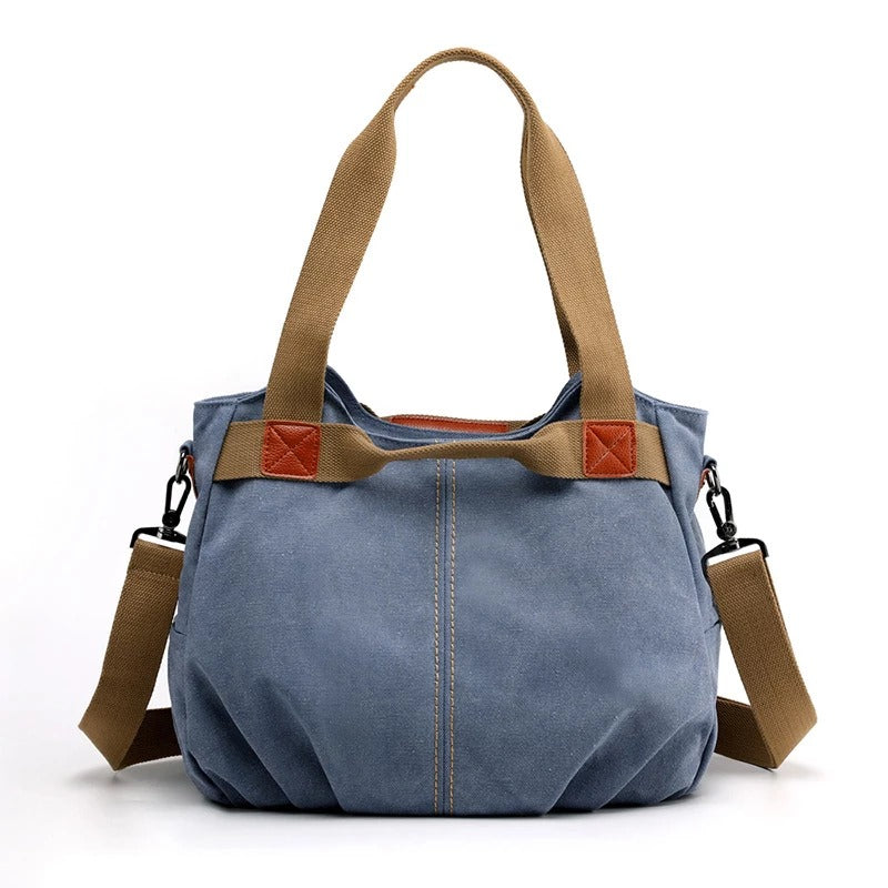 Canvas Shoulder Large Capacity Messenger Bag