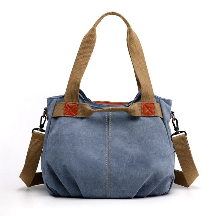 Canvas Shoulder Large Capacity Messenger Bag