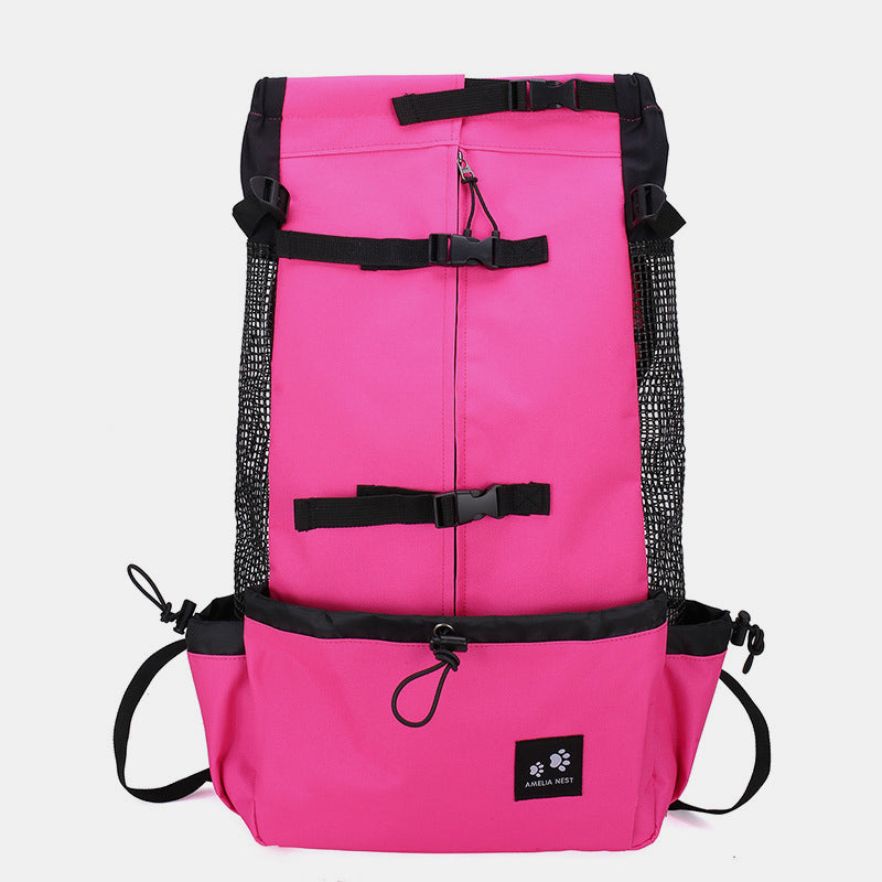 Breathable Travel Backpack For Pet Dog And Cat