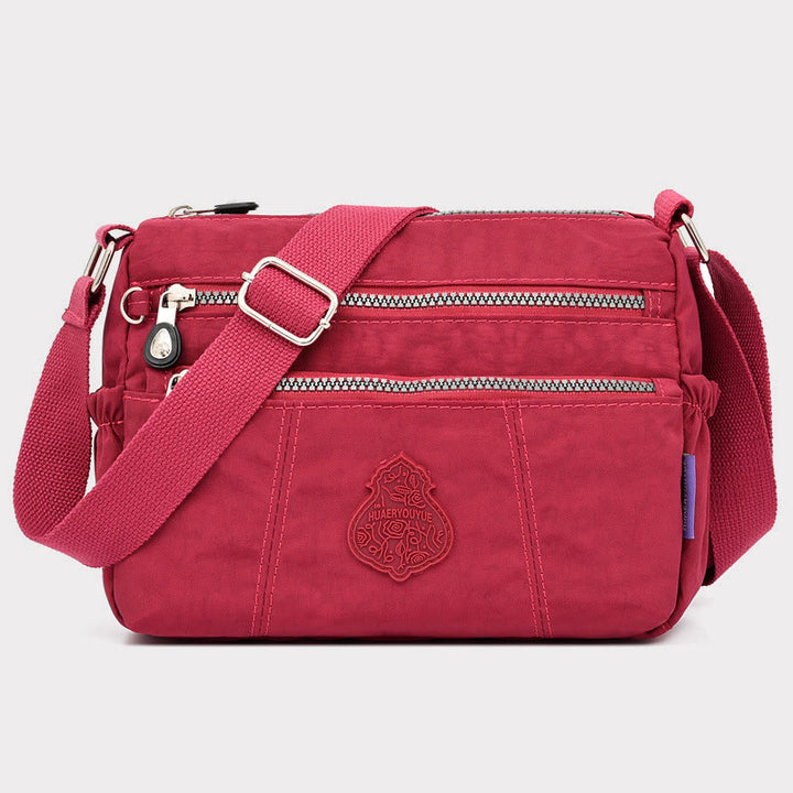 Crossbody Bag For Women Urban Casual Shopping Nylon Cloth Mother Bag