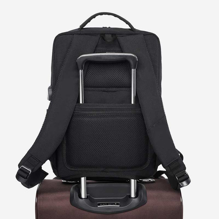 Multifunctional Large Capacity Durable Breathable Travel Laptop Backpack With USB Charging Port