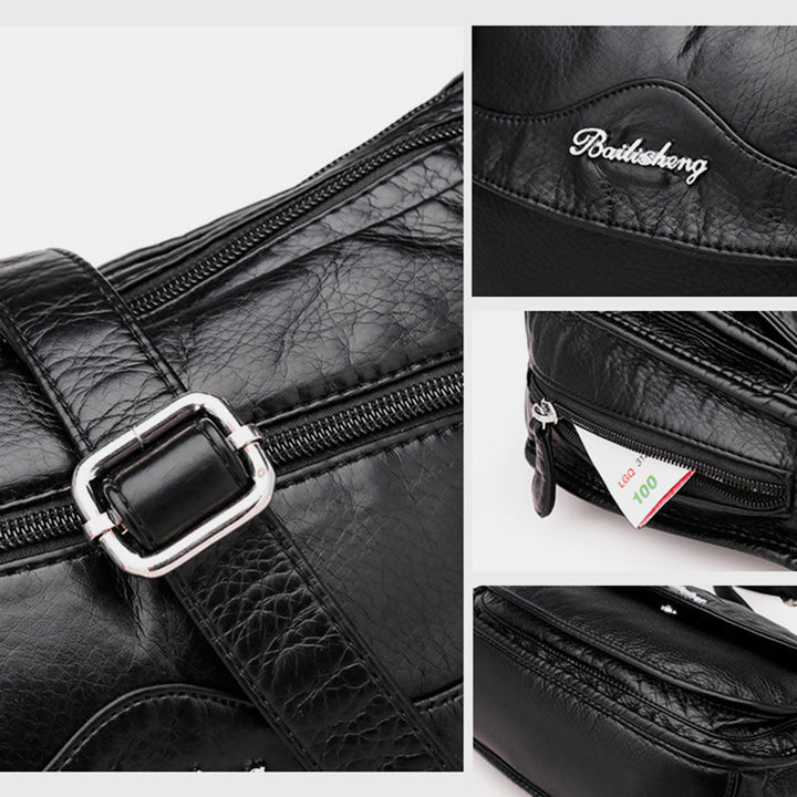 Casual Multi-Pocket Multifunctional Crossbody Bag - image 13