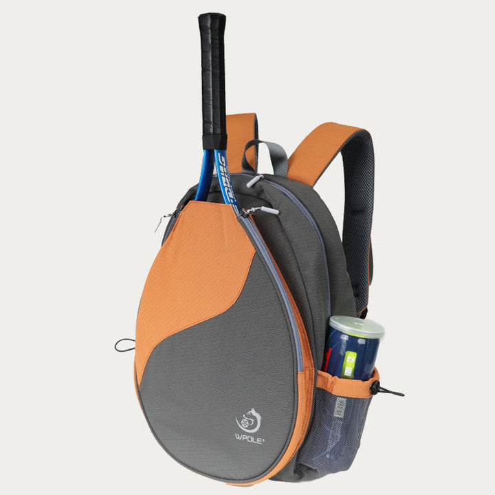 Racket Bag For Children Tennis With Shoes Pocket Sports Backpack