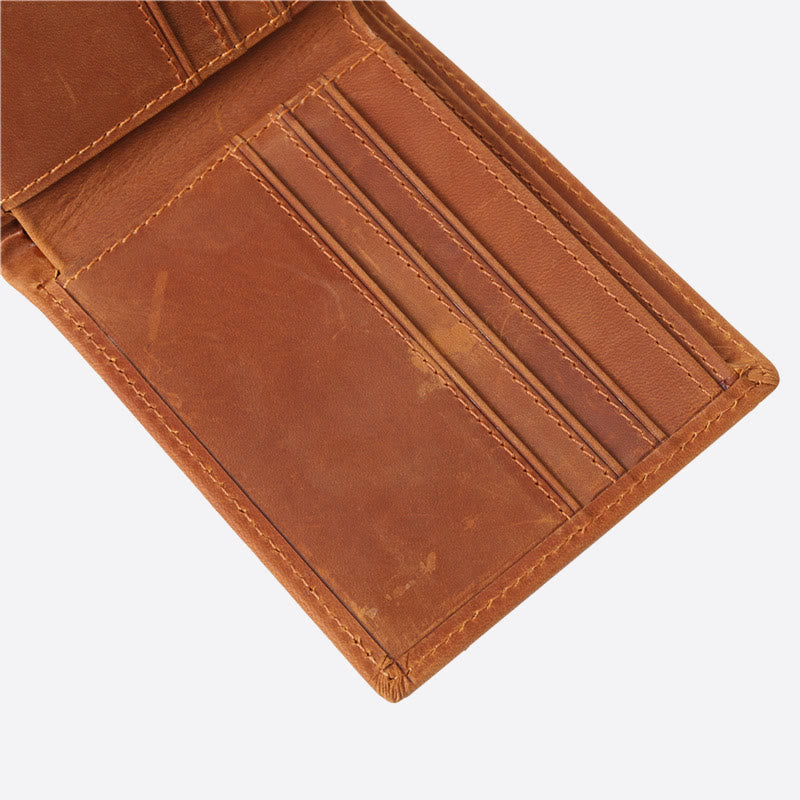 Please Don't Make Me Adult Today Wallet For Men RFID Purse