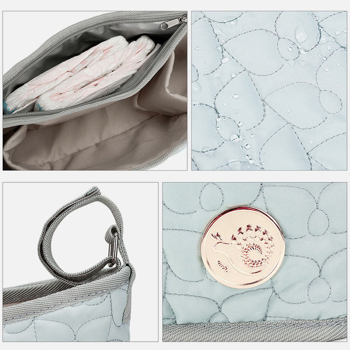 Mommy Bag For Women Outdoor Travel Waterproof Baby Stroller Organizer