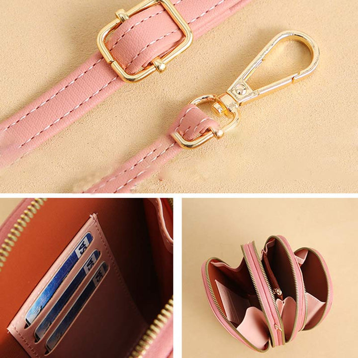 Small Crossbody Bag Cell Phone Purse Shoulder Handbag Credit Card Wallet