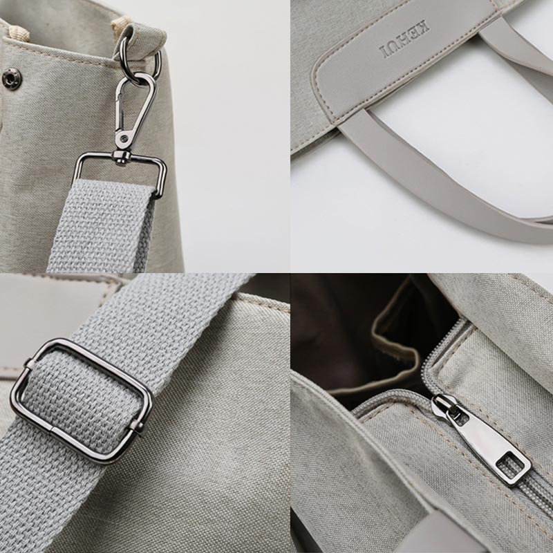 Functional Women Purse Handbag Waterproof Casual Mommy Bag Tote Bag