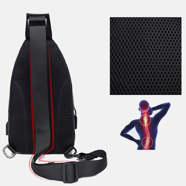 Waterproof Large Capacity Crossbody Bag