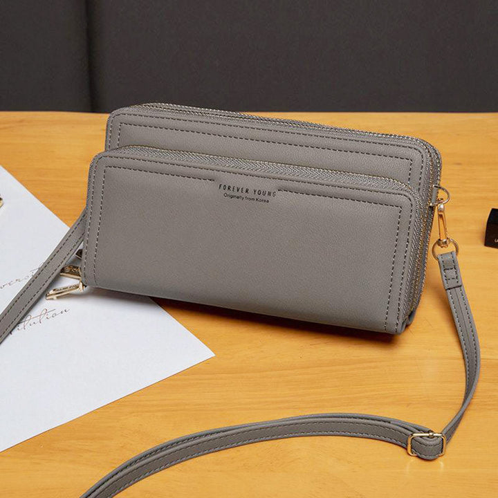 Large Capacity CellPhone Purse With Card Slots