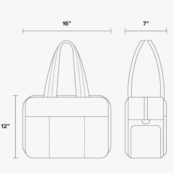 Duffel Bag For Women Travel Large Capacity Polyester Storage Bag