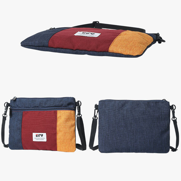 Crossbody Bag for Men Mini Shoulder Bag for Cell Phone Purse Pouch Bag