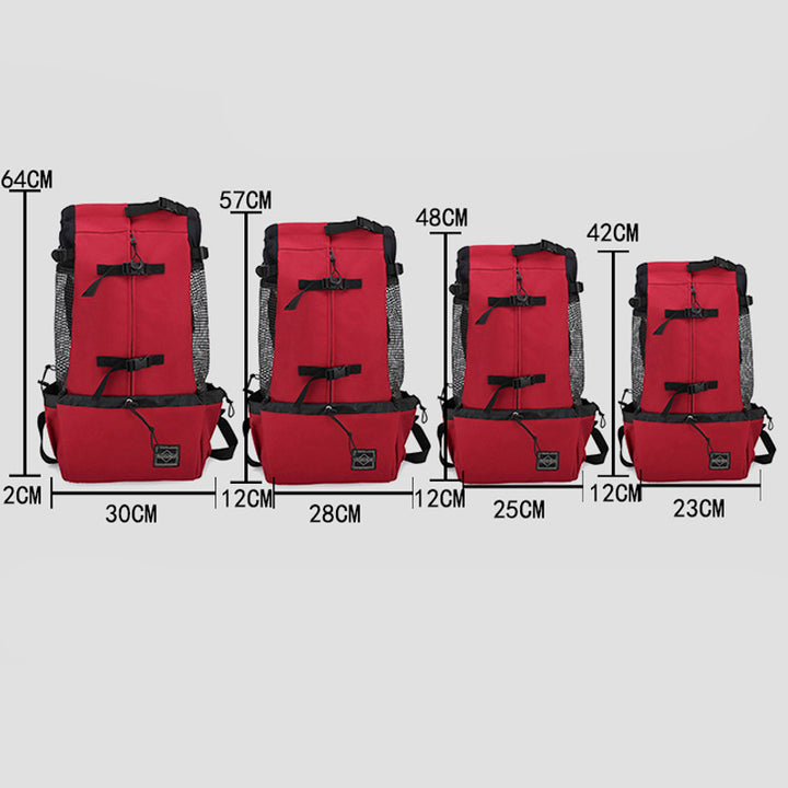 Breathable Travel Backpack For Pet Dog And Cat