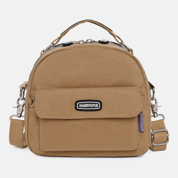 Waterproof 3 Way Use Handbag Crossbody Bag Small Backpack