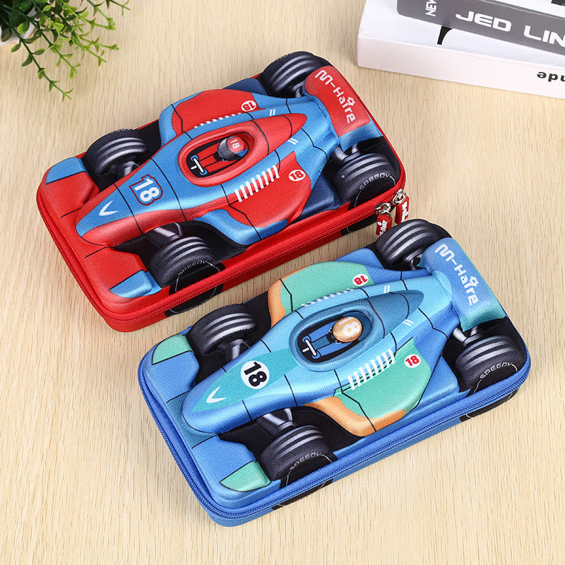 Pencil Case For Men Kids Creative Motor Shape School Case