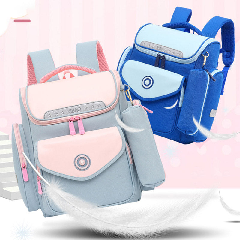 Girls Backpack Kids Boys Elementary Bookbag School with Pen Case Pencil Pouch