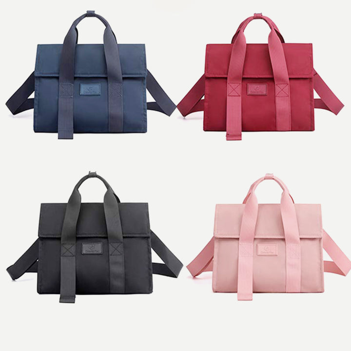 Crossbody Bag for Women Nylon Shoulder Handbag Travel Waterproof Top-Handle Satchel