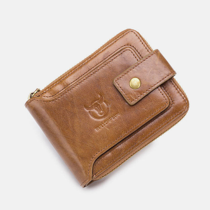 RFID Leather Multifunctional Wallet