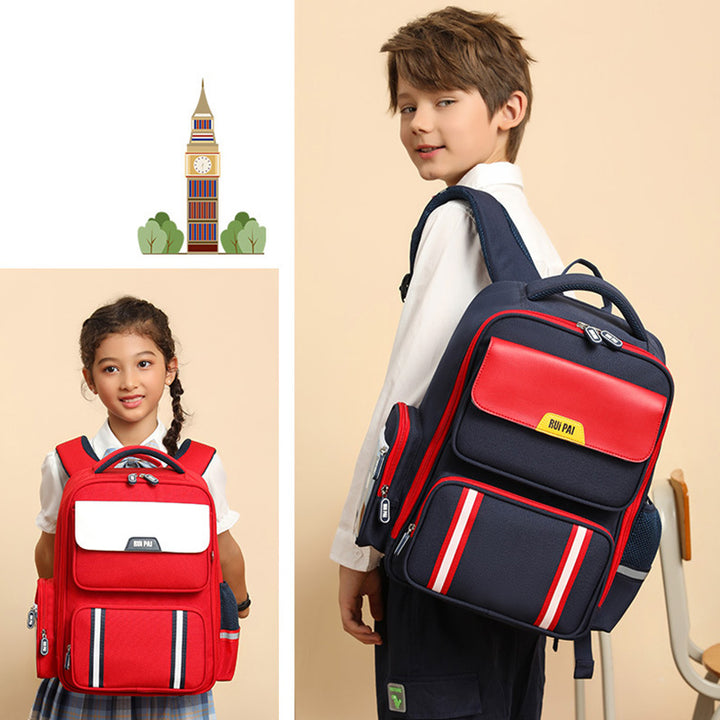 Modern Kids Backpack for School Girls Boys Kindergarten Elementary Toddler Backpack