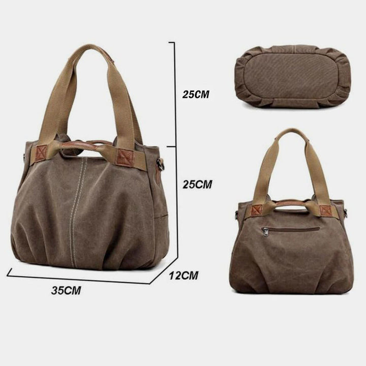 Canvas Shoulder Large Capacity Messenger Bag