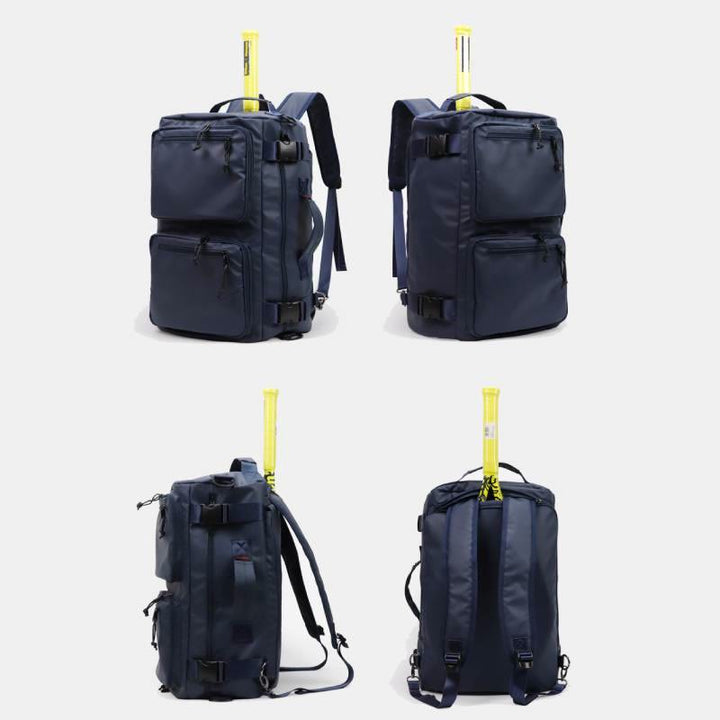 Racket Bag For Tennis Badminton Sports Multi Functional Waterproof Backpack - image 10