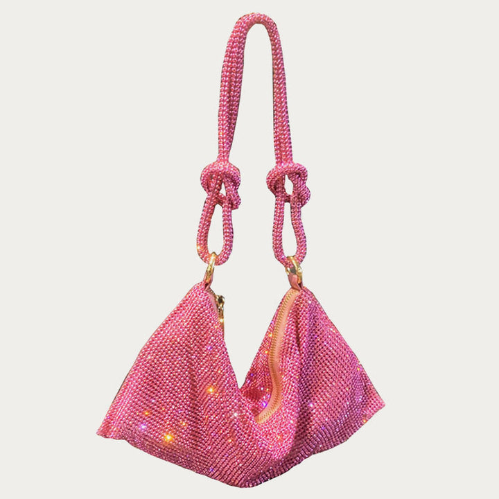 Shoulder Bag For Women With Diamond Sparkle Multiple Colors Handbag