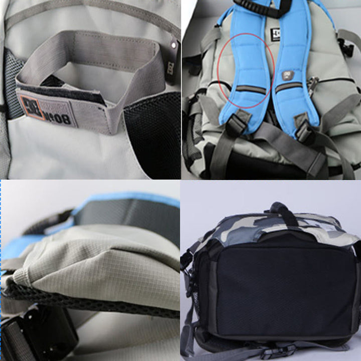 Multi Color Roller Skating Bag For Men Women Sports Backpack