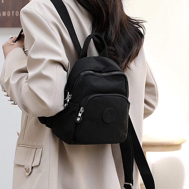 Multifunctional Waterproof Large Capacity Simply Small Backpack Shoulder Bag