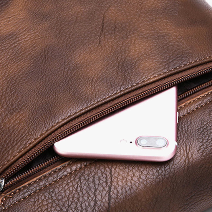 Messenger Bag For Men Business Gentlemen Style Crossbody Bag - image 13