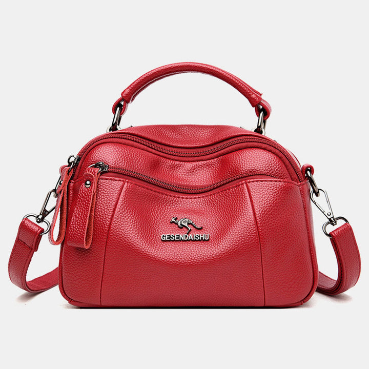Top-Handle Bag For Women Large Capacity Simple Shoulder Bag