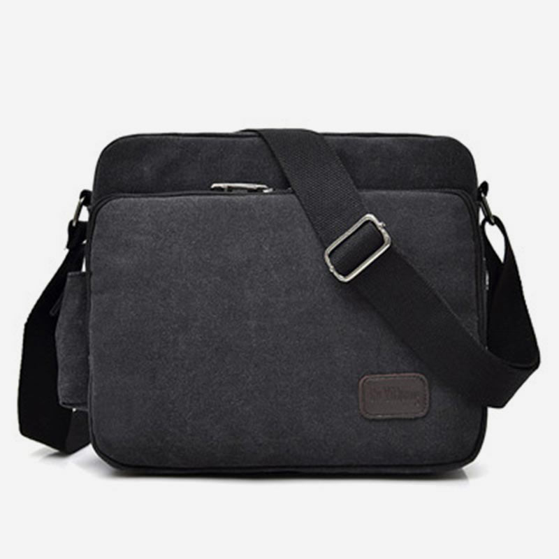 Large Capacity British Style Vintage Messenger Bag