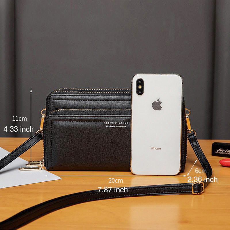 Large Capacity CellPhone Purse With Card Slots