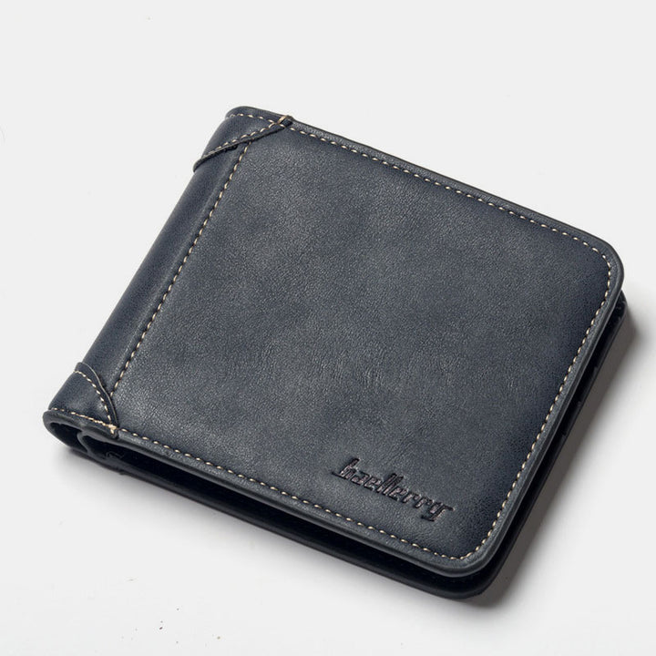 Multifunctional Folding Retro Wallet