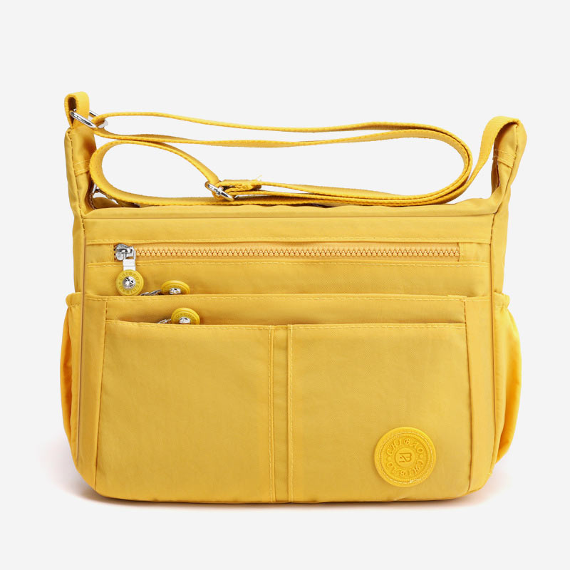 Multi-Pocket Large Capacity Waterproof Casual Crossbody Bag Shoulder Bag