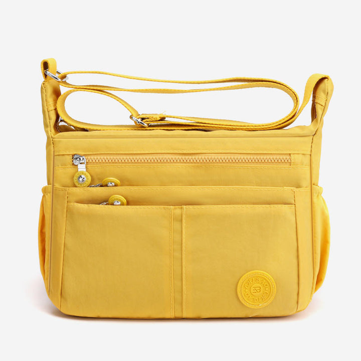 Multi-Pocket Large Capacity Waterproof Casual Crossbody Bag Shoulder Bag