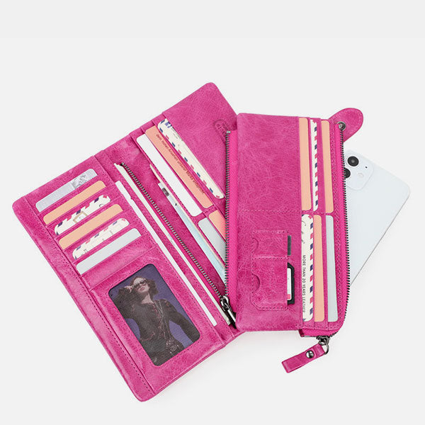 Multi-Card Genuine Leather Wallet - image 2