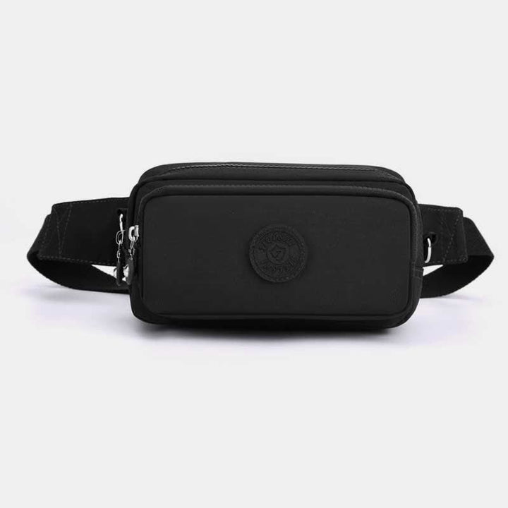 Lightweight Waterproof Waist Bag for Women with Crossbody Strap