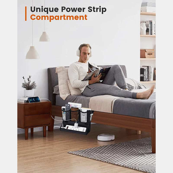 Bedside Storage Organizer Storage Bag Pocket for Table Cabinet Storage
