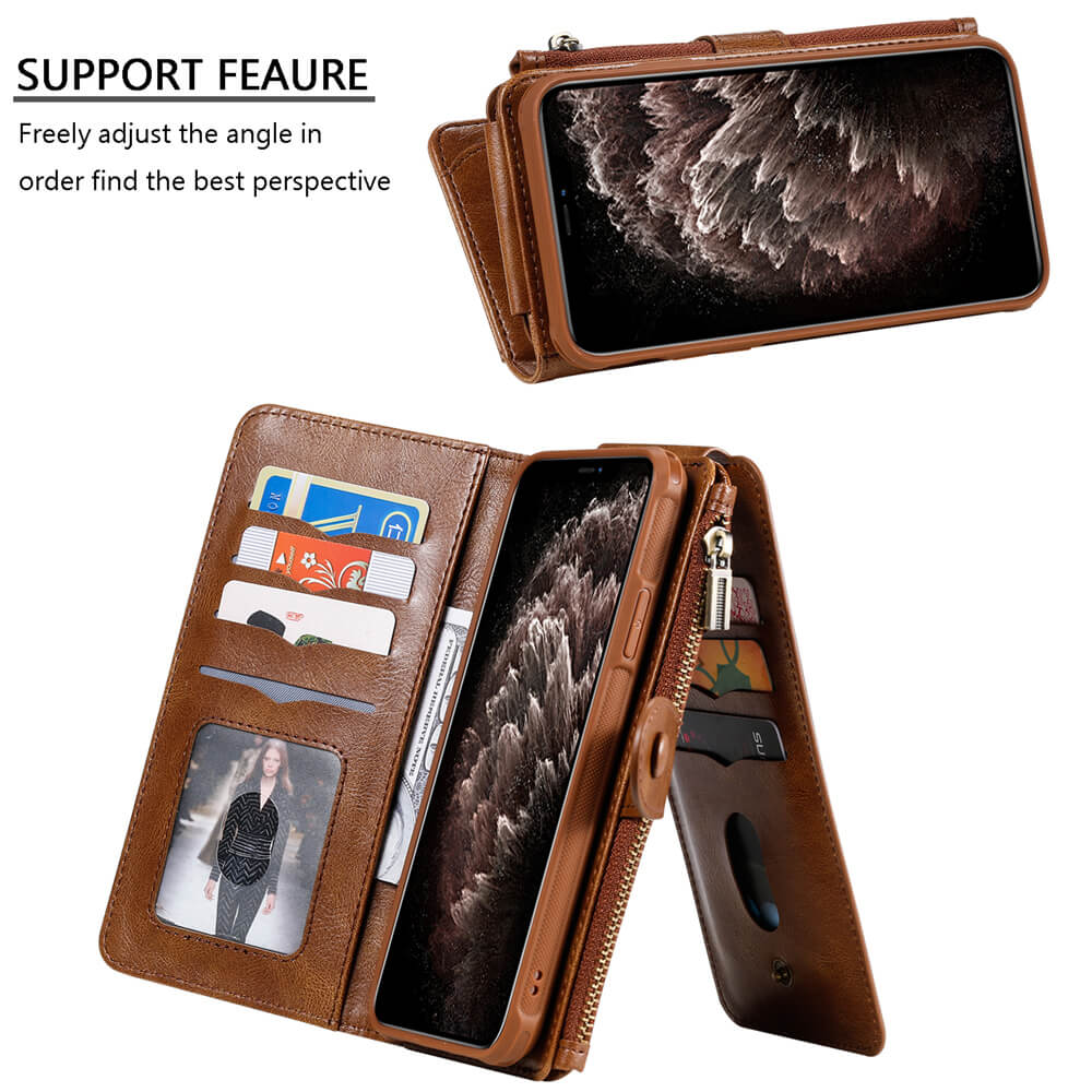 Vintagre Magnetic Detachable Wallet Case for iPhone