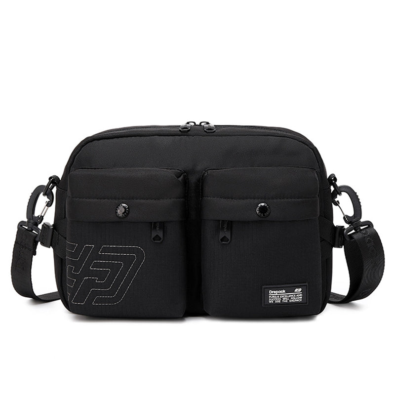 Messenger Bag for Men Streetwear Medium Satchel Bag for School Work