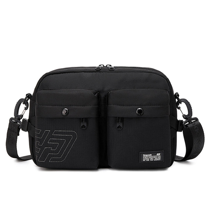 Messenger Bag for Men Streetwear Medium Satchel Bag for School Work