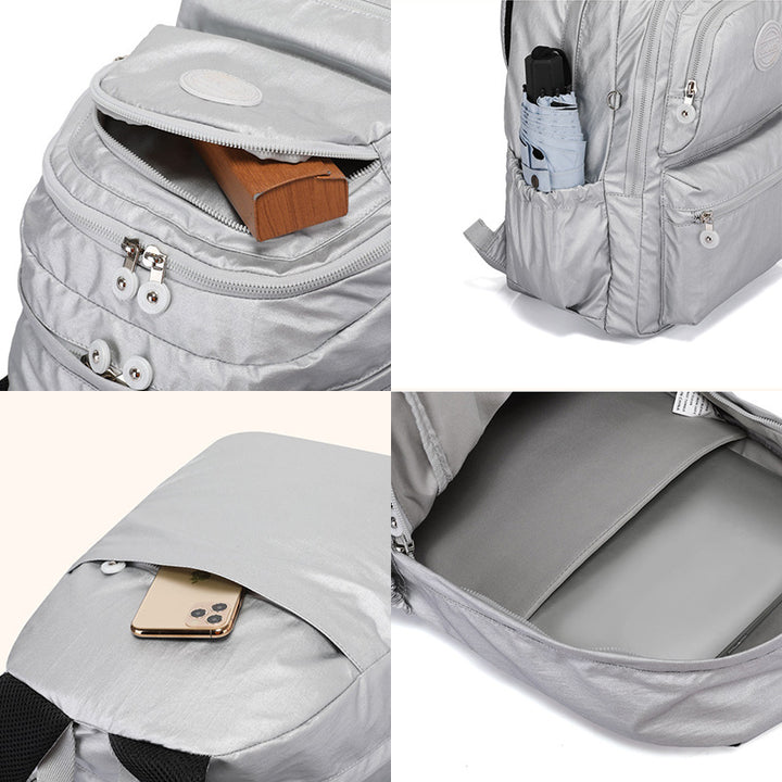 Fashion Backpack Water Resistance Lightweight Casual Daypack Teen Girls Bookbags - image 10